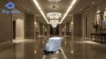 Easy-To-Operate Floor Scrubber For Hotel Cleaning