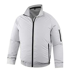 4XL Knitted Air Conditioned Shirts Breathable Ac Cooling Jacket