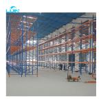 3000kg / Level Heavy Duty Pallet Shelving Euro Storage Pallet Rack