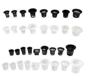 China Customized Agricultural Gutter Hydroponics Plastic Cups factory