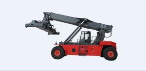 China Terminal Yard Stacking Container Reach Stacker 45tons factory