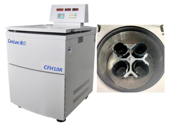 40 Programs General Purpose Centrifuge , 10000 RPM 3A 3 Phase Floor Model