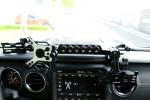 4x4 Vehicle Accessories Aluminum Alloy Center Console Bracket Mobile Phone