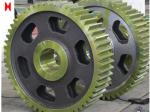 Machinery Part Cast Iron Straight Module 20 Steel Spur Gear