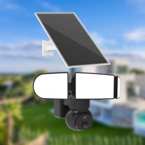 China 2K 4G Home Security Camera 1500 Lumens Color Night Vision Cloud Storage factory