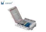 24 Port FTTH Fiber Optic Terminal Box With PLC Splitter For Outdoor Pole Mounted