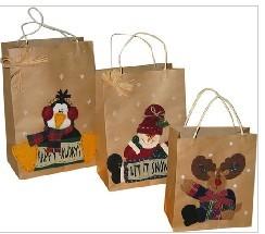 China paper shopping bag xmas paper bag christmas gift paper bag fashion paper bag factory