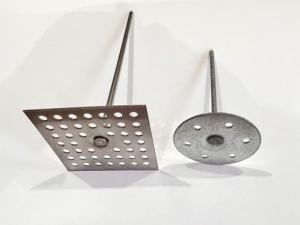 China HVAC System Metal Rock Wool Fixing Insulation Pins factory