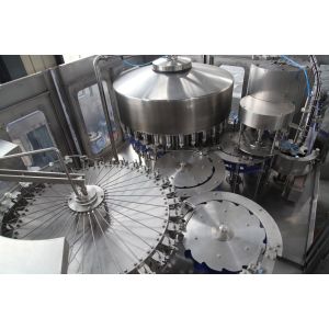 Small Automatic Mineral Water Bottle Filling Machine 12000-15000BPH Capacity