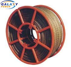 China Galvanized 15mm Anti Twisting Steel Rope Pulling Rope For Overhead Line factory
