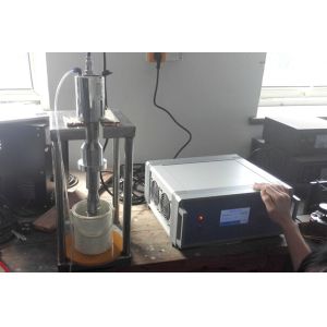 20Khz Ultrasonic Polytron Tissue Homogenizer , Mixer Homogenizer Equipment With