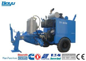 China 1200mm 40kn Transmission Line Hydraulic Cable Puller Water Cooling System factory
