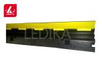 Rubber Cable Protectors Retardant Material Heavy Duty Floor Cord Protectors