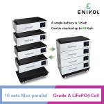 51.2V 300AH 15KW Lithium Ion Phosphate Battery for Home Energy Storage 5KWH