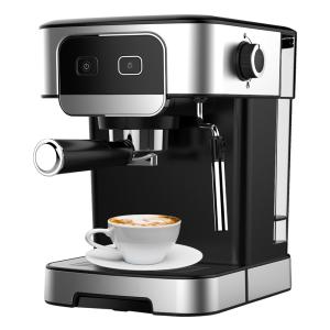 China Multifunctional 15 Bar Smart Coffee Machine With Milk Frother factory