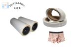 Elasticity TPU Hot Melt Adhesive Film Traceless Thermal Bonding Glassine Release