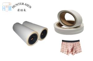 China Elasticity TPU Hot Melt Adhesive Film Traceless Thermal Bonding Glassine Release Paper factory