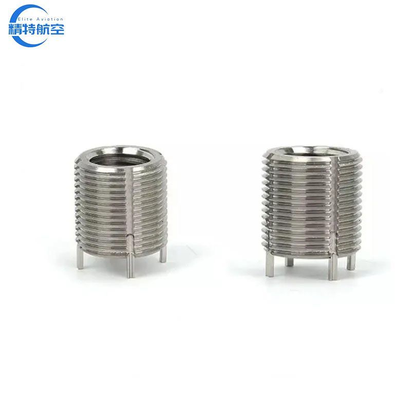 M20 M22 M24 Galvanized Stainless Steel Keensert Fasteners Key Locking Wire Thread Inserts