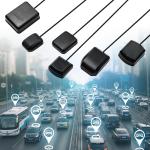 1575.42MHz External Tracker Patch Active Housing RTK USB Car GSM GLONASS GPS
