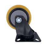 4 Inch Swivel TPE Industrial Caster Wheels Medium Duty