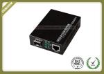 Gigabit 10/100/1000M Fiber Optic Media Converter with SC or SFP Port with 20
