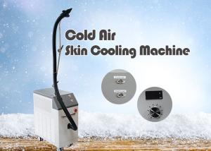 China Professional Anti Aging Machine Reduce Pain Cold , Air Skin Cooling Machine factory