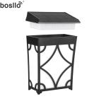 RGB Solar Wall Lamps ABS Outdoor Retro Waterproof Decorative