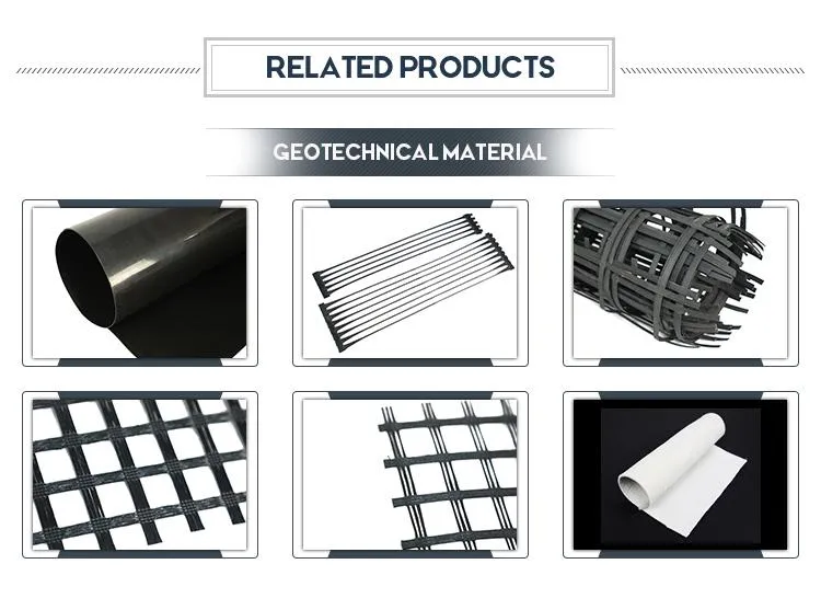 Polymeric Reinforcing Strip for Reinforcement Retaining Wall Civil Engineering