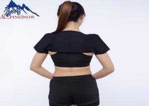 China Elastic Magnet Self Heating Shoulder Brace Tourmaline Shoulder Support Belt factory