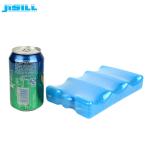 Custom Shrink Film Packing 3 Bottle Beer Cooler Ice Blocks For Drink Food