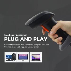 China Handheld 31° 100000lux 1D 2D 180mA QR Code Reader factory
