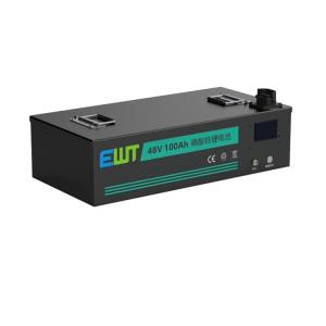 China Customized 48v 100ah Lithium Li Ion Battery Phosphate Battery Pack factory