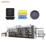 Eco Egg Tray Forming Machine Vacuum Thermoforming Equipment 7.5KW Servo