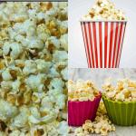 SUS304 Gas Heated Caramel Kettle Corn Popcorn Machine