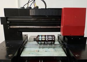 China Cylinder Bottle UV LED Inkjet Printer With RIP Software 2 Years Warranty factory