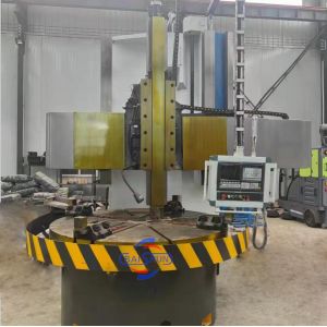 High Precision Vertical Turret Lathe CNC Vertical Lathes Turning Machine