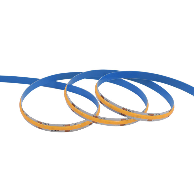 ​DC12V 24V Reel to Reel COB LED Strip Light 480 LEDs/m High Density Flexible Tape 3000/4000/6500K