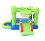 0.55mm PVC Inflatable Castle Combo Commercial Inflatable Bounce House