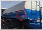 Flexible Sprinkling Water Tank Truck , Commercial Water Truck Wide Sprinkling