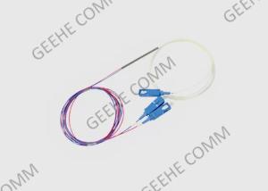 China 1550nm Single Window 1× 2 Single Mode 2:98 Ratio Fiber Fused Couplers factory