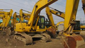 China Used Excavator Komatsu PC200-8 factory