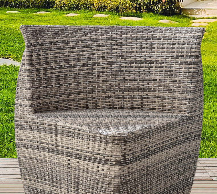 Dining Outdoor Rattan Bistro Table Set Relax Stylishly Comfortably Garden Bistro DL