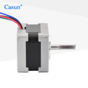 China Casun Bipolar NEMA 14 Stepper Motor 35mm 12 Volt DC Stepper Motor factory
