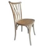 Manufacture Supply Stackable Wood Chairs for Events Modern Design Hotel