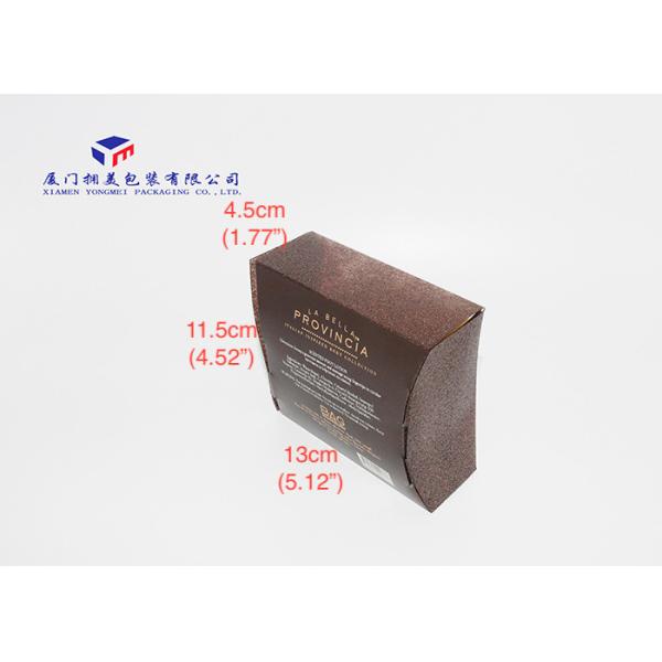 Custom Logo Printing Plastic Pillow Boxes Brown Color 7 - 10 Days Delivery Time