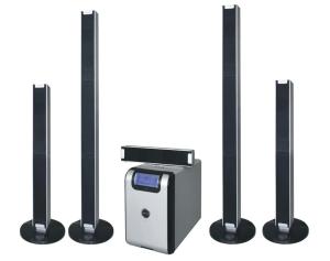 China 5.1 channel speaker home theater factory