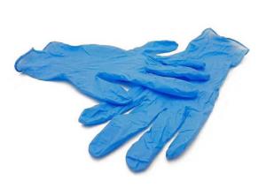 China Puncture Resistant Disposable Medical Nitrile Gloves factory
