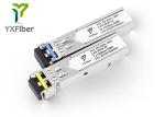 Duplex 20km LCDDM 1310nm 1550nm 2.5G SFP Transceiver Module