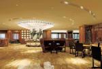 Customized Hotel Half Round Modern Fabric Chair / Leather Sofa Set