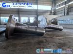 Forgings & Castings Wind Turbine Main Shaft Ductile Cast Iron 0.75-6MW